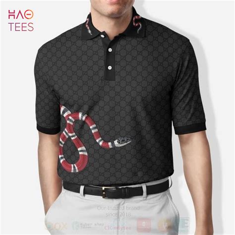 gucci polo shirt with green tag|authentic Gucci polo shirts.